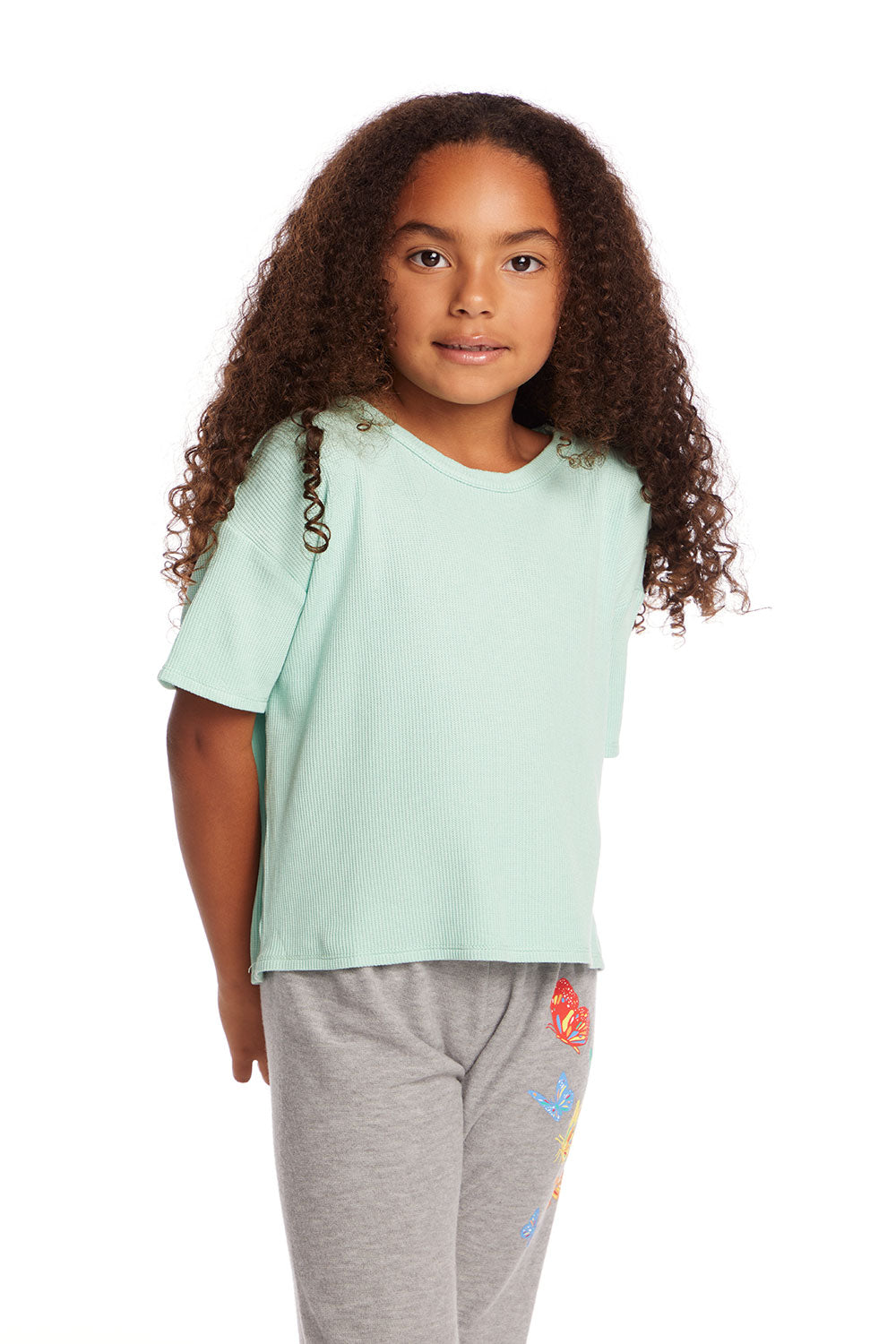 Devin Spring Bud Girls Tee GIRLS chaserbrand