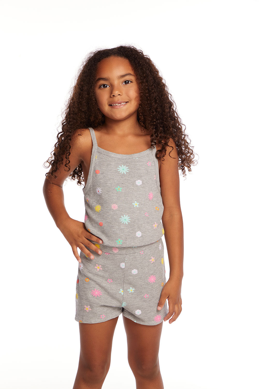 Rosa Embroidered Flower Girls Romper GIRLS chaserbrand