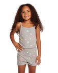 Rosa Embroidered Flower Girls Romper GIRLS chaserbrand