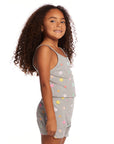 Rosa Embroidered Flower Girls Romper GIRLS chaserbrand