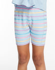 Sun Lovin' Stripe Girls Shorts GIRLS chaserbrand