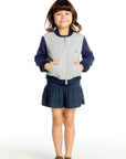 Ally Heart Bomber Girls chaserbrand
