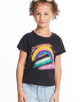 Ride The Rainbow Girls Tee Girls chaserbrand