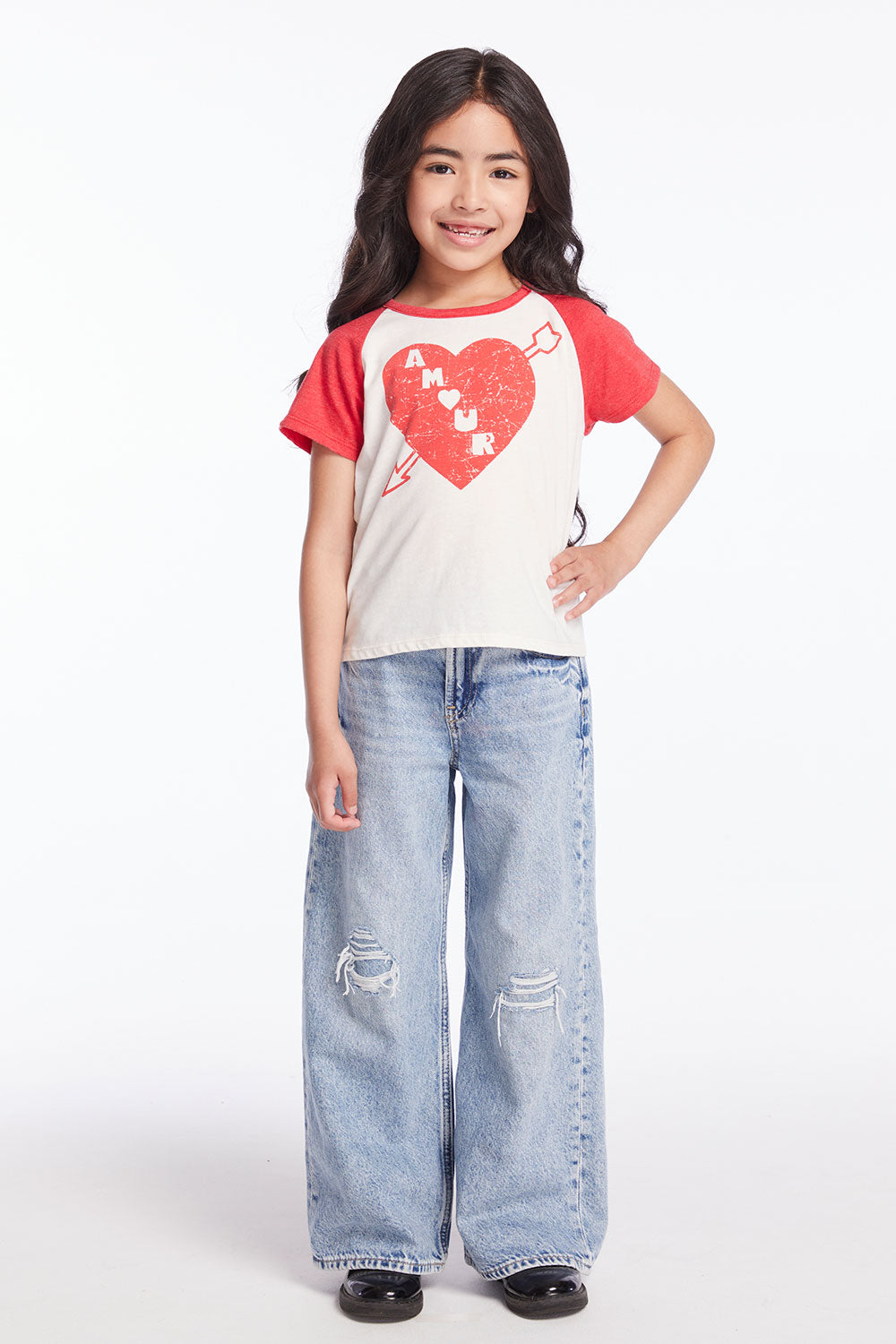 Amour Girls Tee Girls chaserbrand