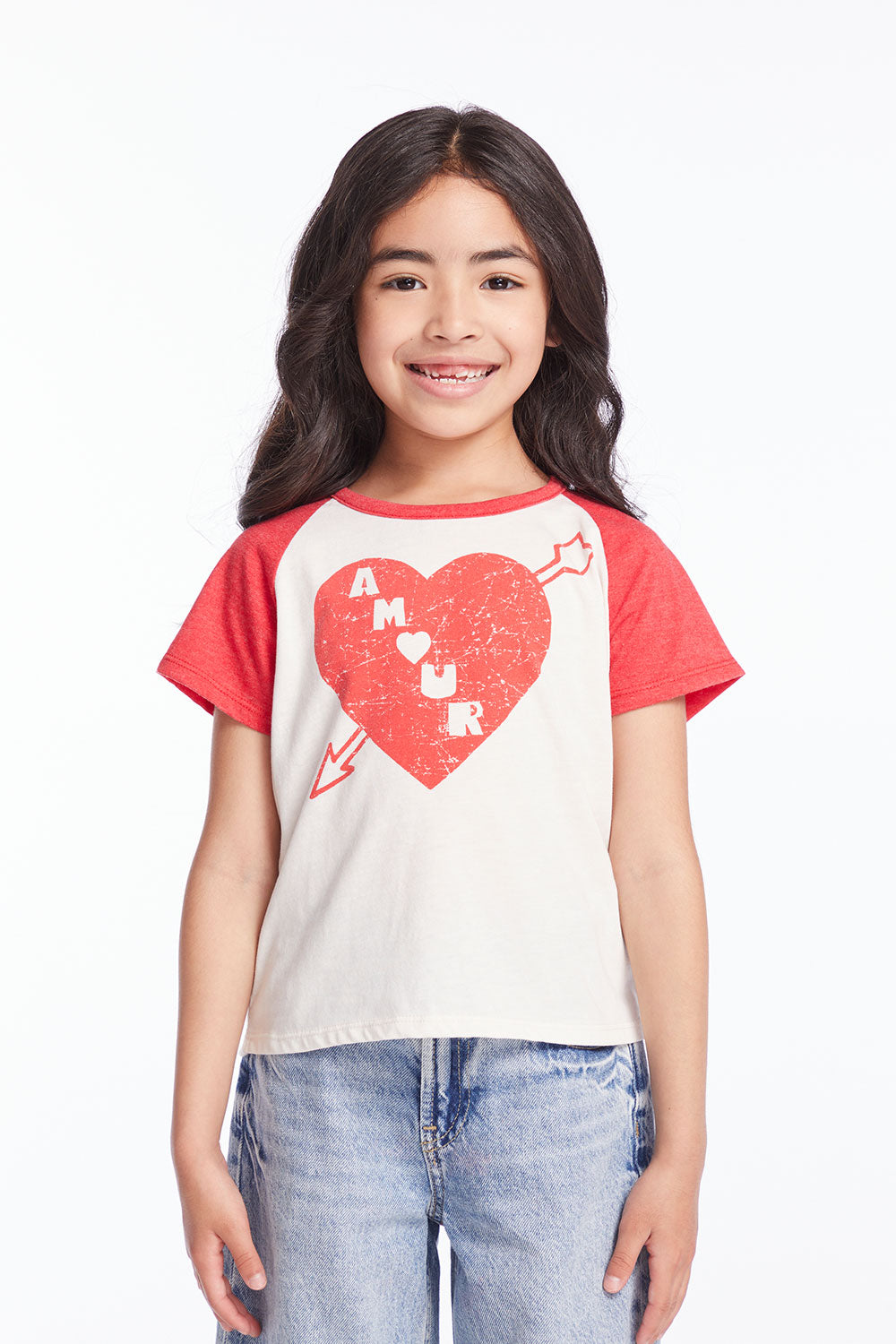 Amour Girls Tee Girls chaserbrand