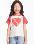 Amour Girls Tee Girls chaserbrand