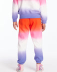 Slim Slouchy Candy Sunset Girls Sweatpants Girls chaserbrand