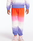 Slim Slouchy Candy Sunset Girls Sweatpants Girls chaserbrand
