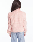 Girls Pinky Puff Sleeve Jacket Girls chaserbrand