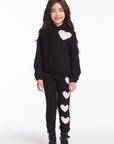 Fuzzy Fleece Sweetie Legging Girls chaserbrand