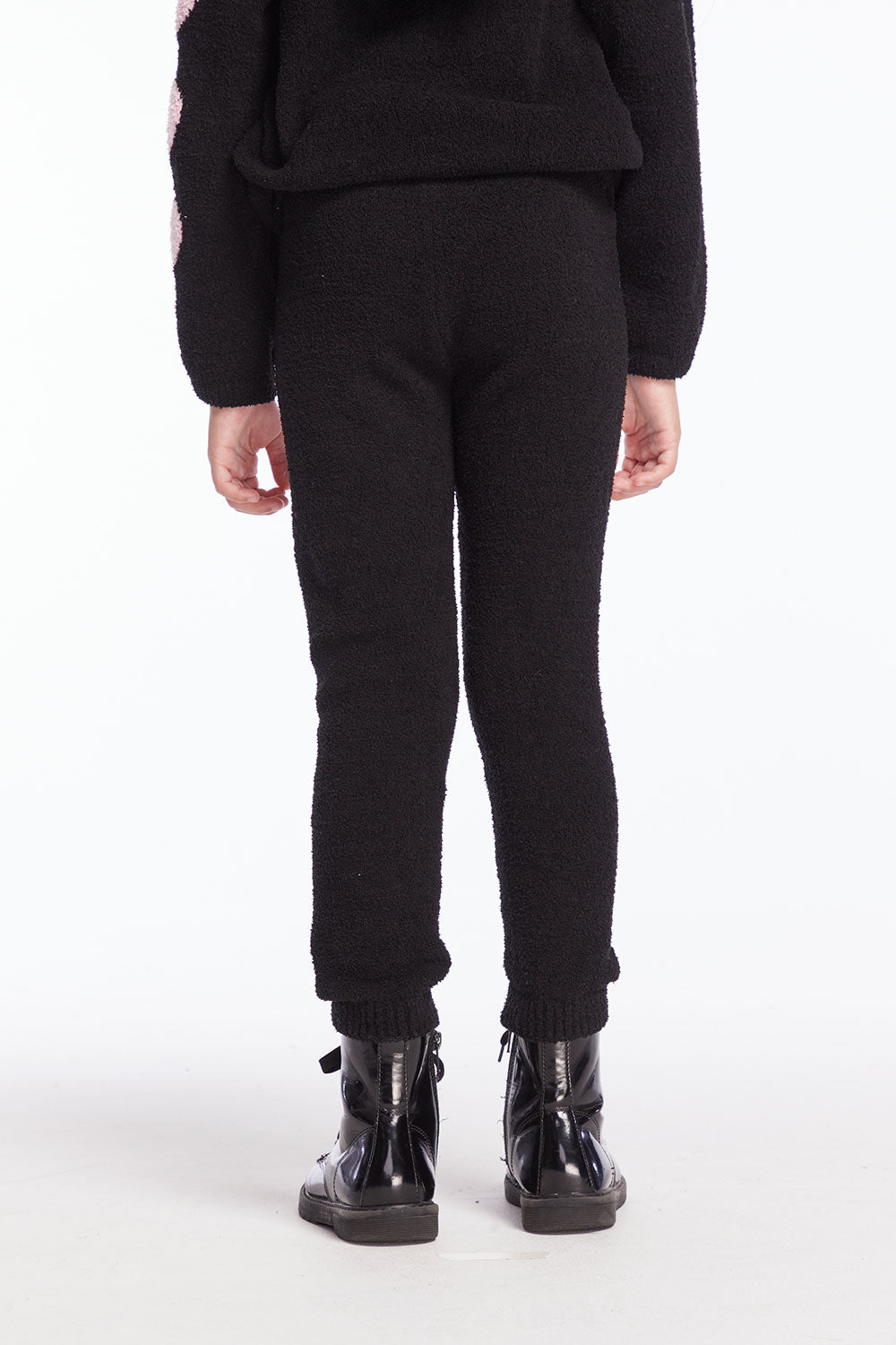 Fuzzy Fleece Sweetie Legging Girls chaserbrand