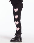 Fuzzy Fleece Sweetie Legging Girls chaserbrand