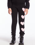 Fuzzy Fleece Sweetie Legging Girls chaserbrand