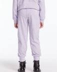 Leila Purple Sky Girls Jogger Girls chaserbrand