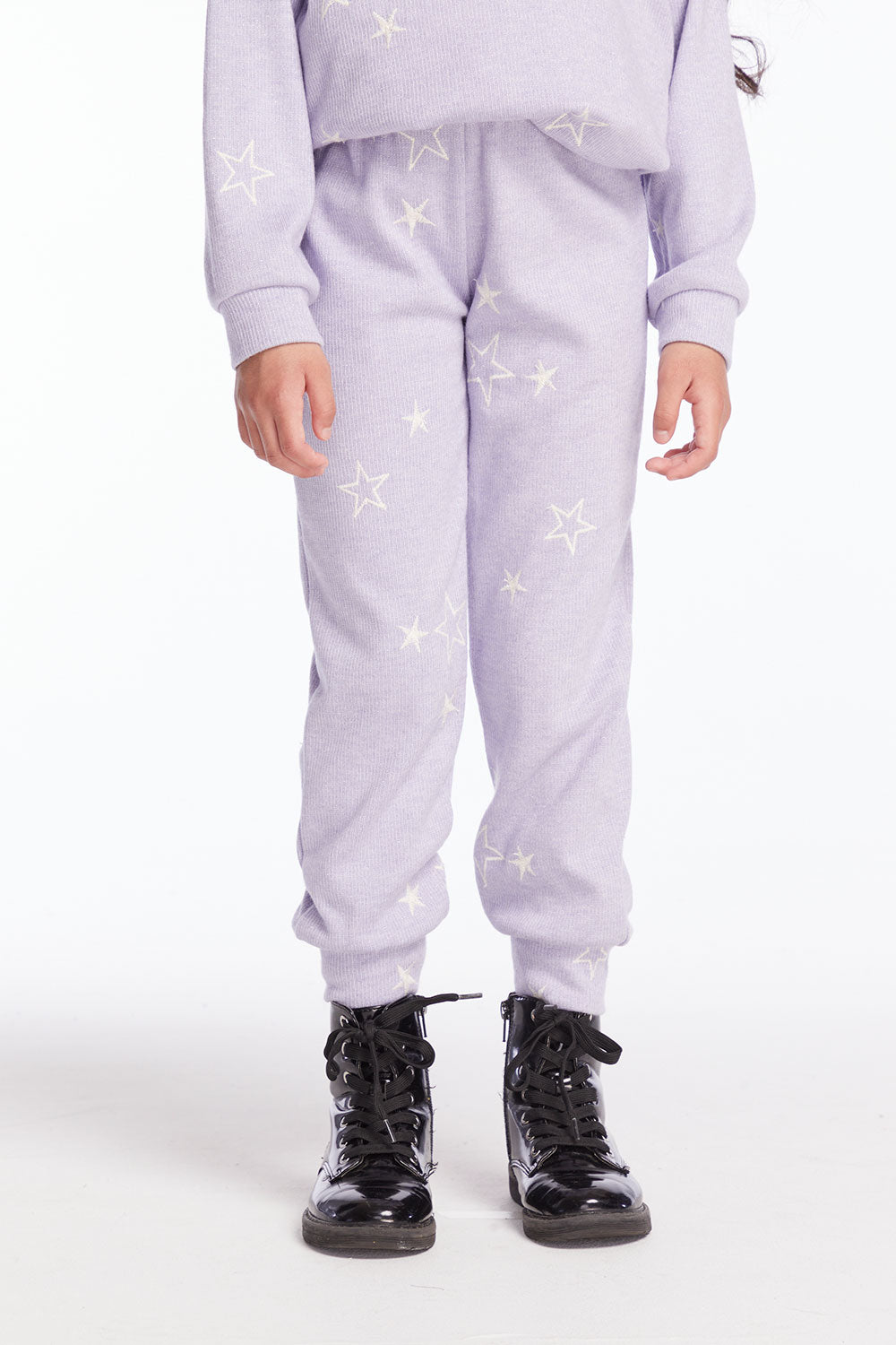 Leila Purple Sky Girls Jogger Girls chaserbrand
