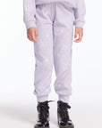 Leila Purple Sky Girls Jogger Girls chaserbrand