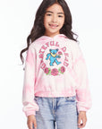Grateful Dead Bears & Roses Girls Pullover Hoodie Girls chaserbrand