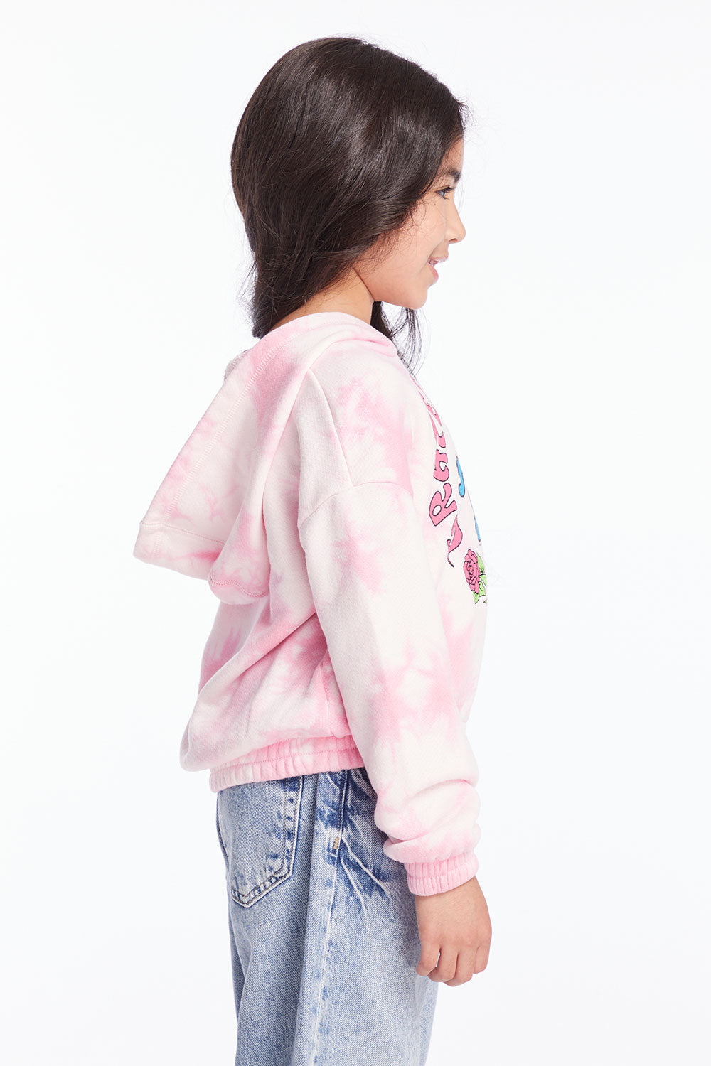 Grateful Dead Bears & Roses Girls Pullover Hoodie Girls chaserbrand