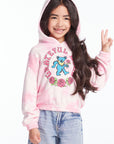 Grateful Dead Bears & Roses Girls Pullover Hoodie Girls chaserbrand