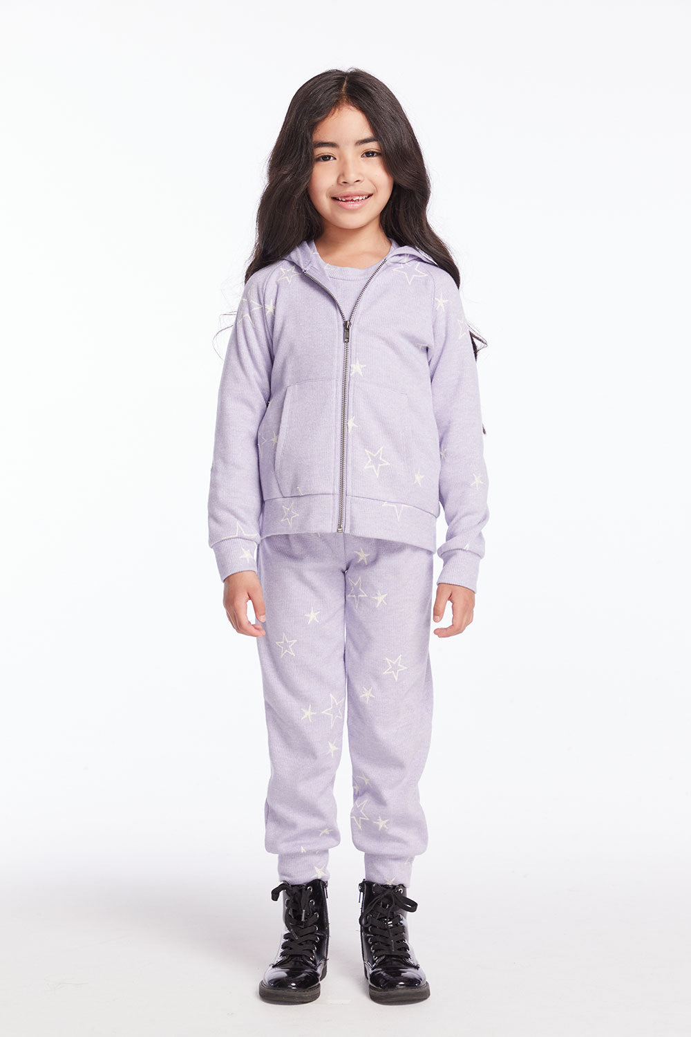 Leila Purple Sky Girls Jogger Girls chaserbrand