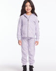 Leila Purple Sky Girls Jogger Girls chaserbrand