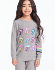 Rolling Stones Multi Logo Girls Long Sleeve Girls chaserbrand