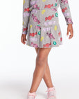 Allover Candy Girls Skort Girls chaserbrand