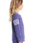 Basic Frost Blue Girls Pullover GIRLS chaserbrand