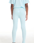 Lounge Baby Blue Jay Girls Legging GIRLS chaserbrand