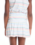 Peplum Happy Stripe Girls Skort GIRLS chaserbrand
