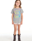 Happy Smiley Face Girls Tee GIRLS chaserbrand
