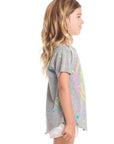 Happy Smiley Face Girls Tee GIRLS chaserbrand