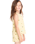 Honey Bee Shirttail Muscle Tee Girls chaserbrand