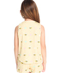 Honey Bee Shirttail Muscle Tee Girls chaserbrand