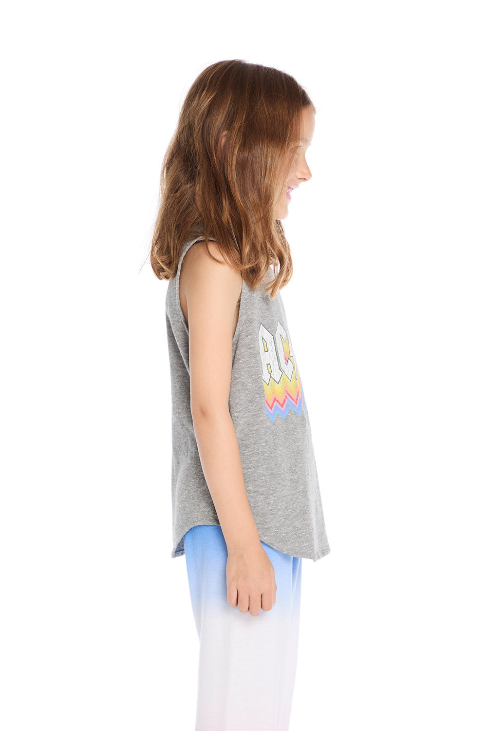 AC/DC Logo Fade Tank Girls chaserbrand