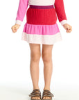 Peplumm Pinky Skort Girls chaserbrand