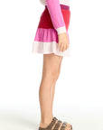 Peplumm Pinky Skort Girls chaserbrand