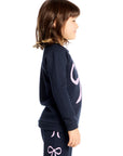 Basic Stormy Bows Pullover Girls chaserbrand