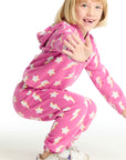 Shirred Easy Pink Lightning Sweatpant Girls chaserbrand