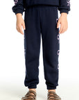 Shirred Easy Stormy Bows Sweatpant Girls chaserbrand