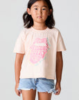 Girls The Rolling Stones She's A Rainbow Tee chaserbrand