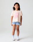 Girls The Rolling Stones She's A Rainbow Tee chaserbrand