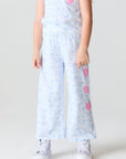 Girls Cloud Hearts Pants chaserbrand