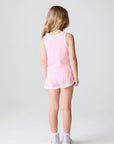 Girls Candy Pink Track Shorts chaserbrand
