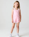 Girls Candy Pink Track Shorts chaserbrand