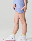 Girls Seashell Dreams Allover Shorts chaserbrand