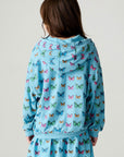 Girls Tiny Hearts Girls Pullover Hoodie chaserbrand