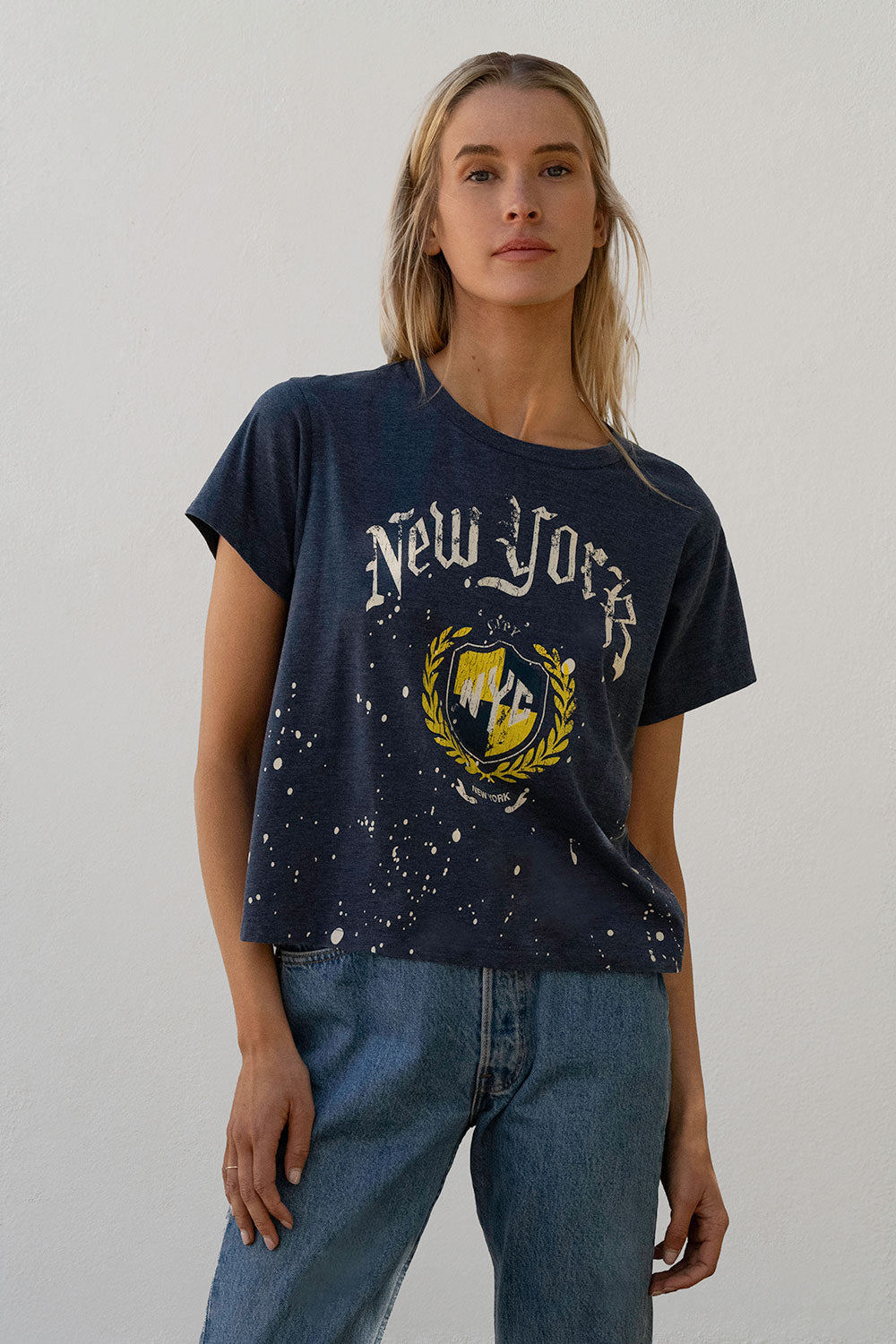 New York Rambler Tee WOMENS chaserbrand