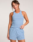 August Amalfi Boue Stripe Tank Top WOMENS chaserbrand