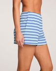 Harper Amalfi Blue Stripe Shorts WOMENS chaserbrand